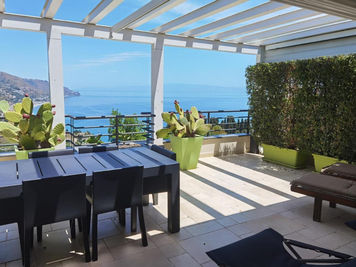Taormina Romantic Apartment By Taormina Holidays Esterno foto